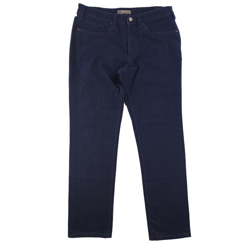 5.11 Tactical Jeans Defender Flex Straight Denim Dark Men's "34x34" Actual 36x33